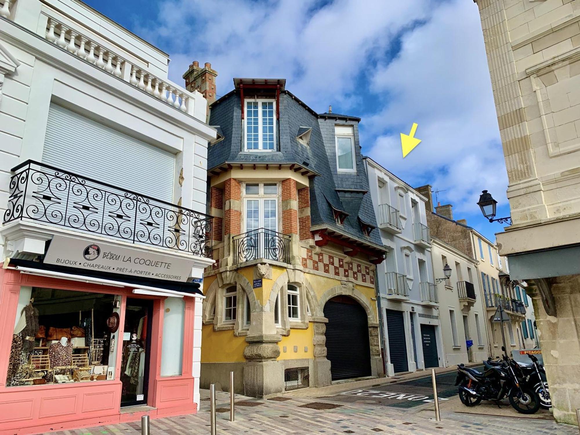Studio Ocean Remblai Les Sables-d'Olonne Luaran gambar
